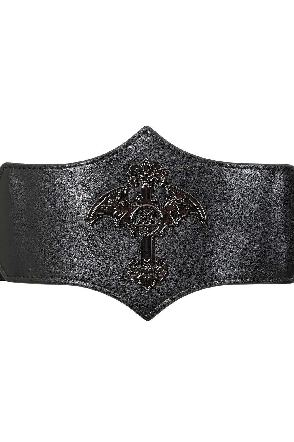 Black WICKED WAISTBAND / コルセットベルト【Banned Apparel