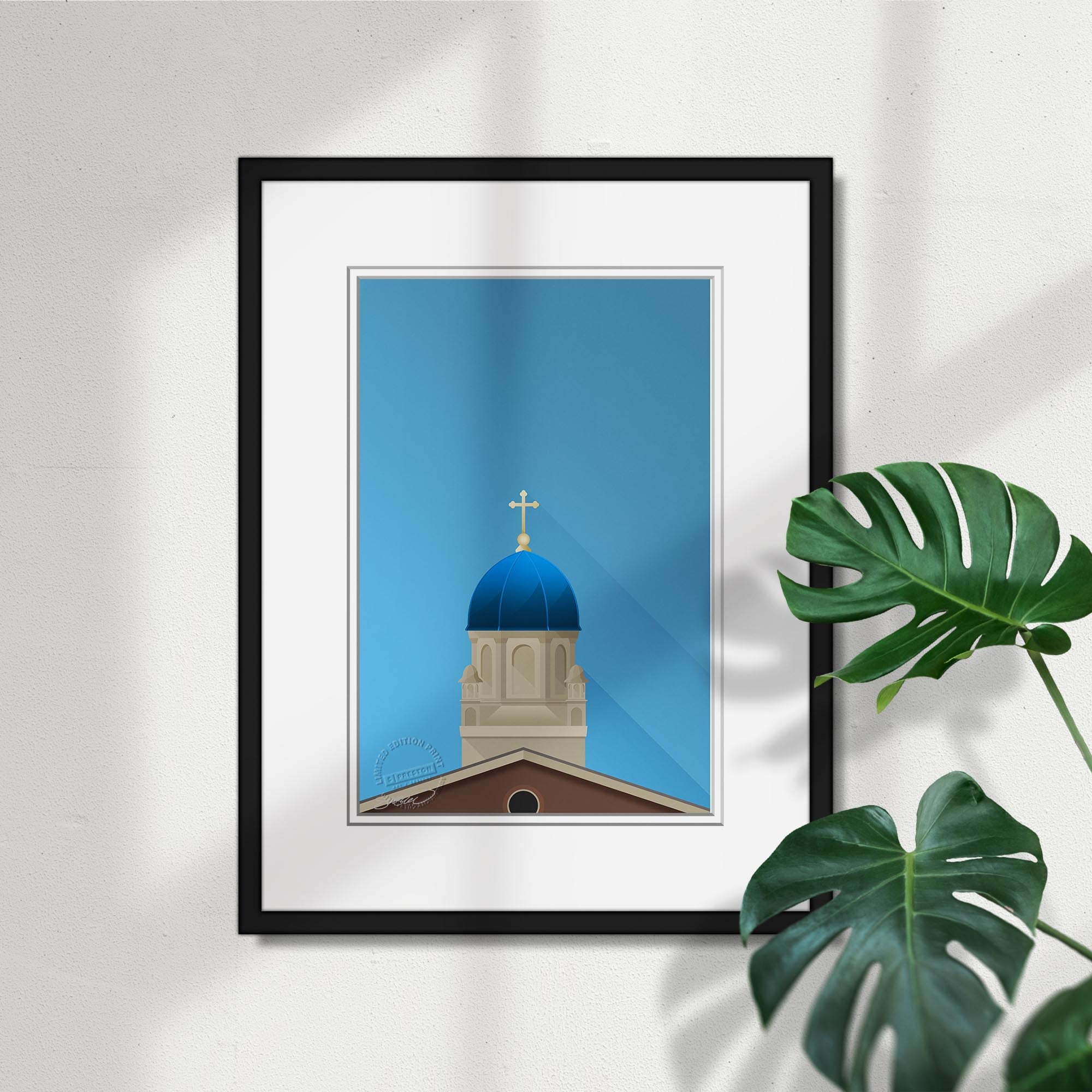 Minimalist University of Dayton - Chapel University of Dayton - S
