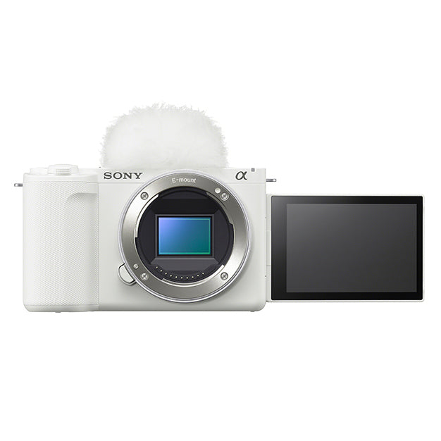 SONY ZV-E10M2 W デジタル一眼カメラ VLOGCAM ZV-E10 II(ボディ