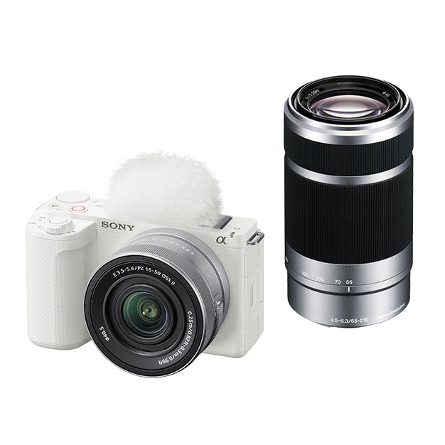 SONY ZV-E10M2X W デジタル一眼カメラ VLOGCAM ZV-E10 II(ダブルズーム