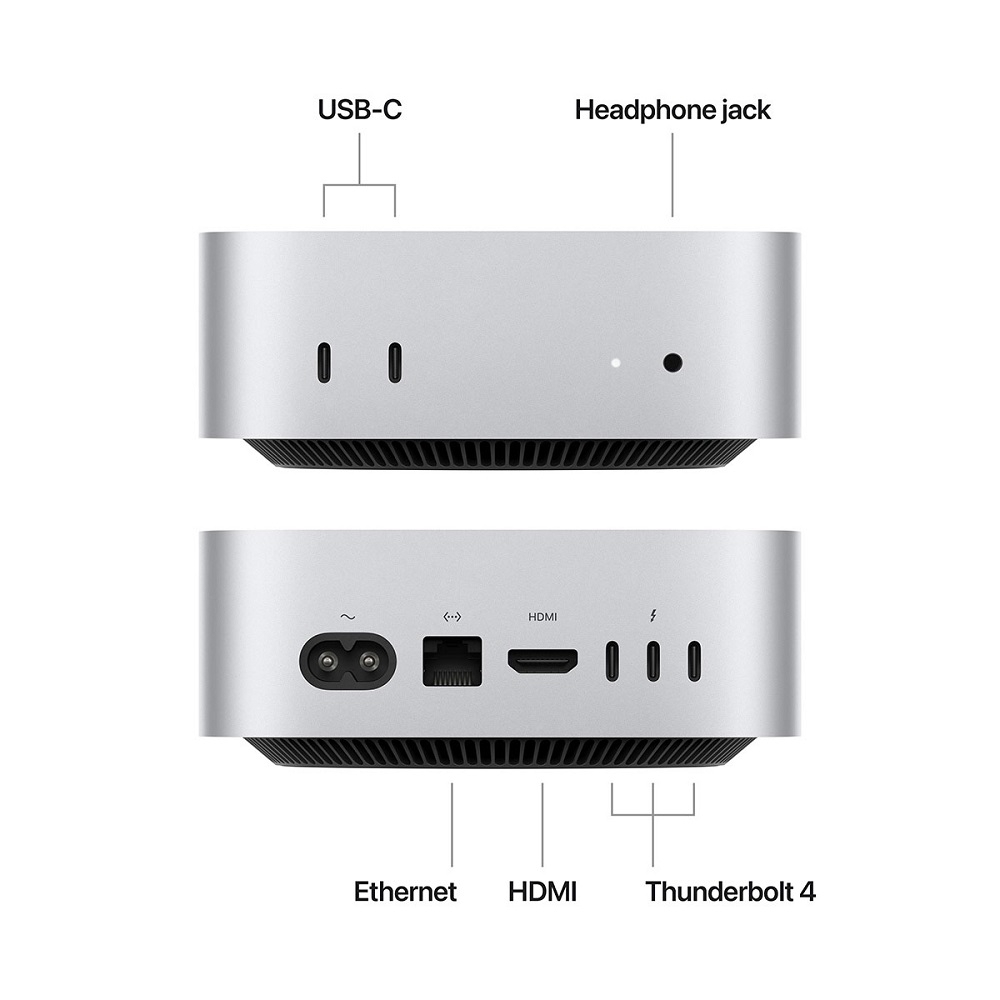 Apple Mac Mini M4, 16GB RAM, 256GB SSD - Computing from Powerhouse