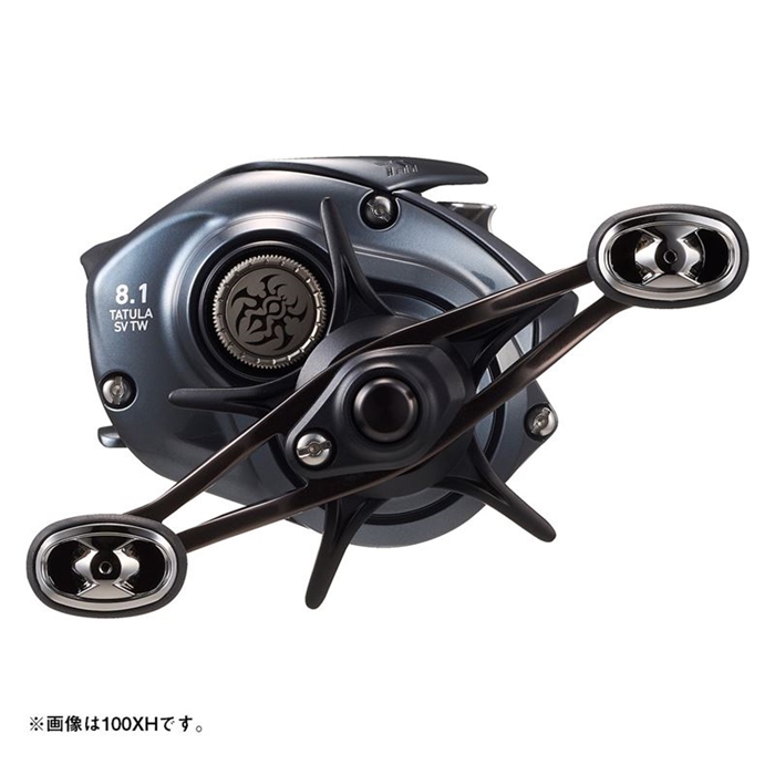 ダイワ タトゥーラ SV TW 100 右ハンドル 25年モデル ベイトリール
