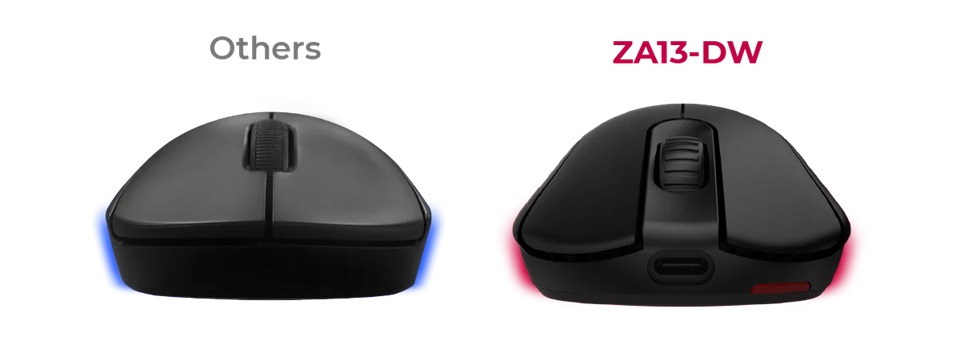 Buy Zowie ZA13-DW 4K Wireless Gaming Mouse Black [ZA13-DW] | PC