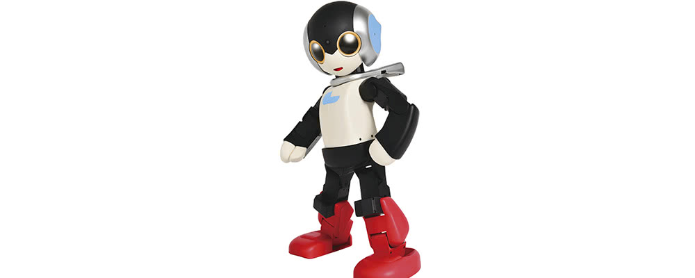 Robi2-ロビ2の評価:音声認識2足歩行ロボに顔認識・英会話が追加