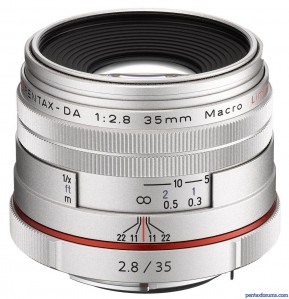 HD Pentax-DA 35mm F2.8 Limited Macro Reviews - DA Prime Lenses