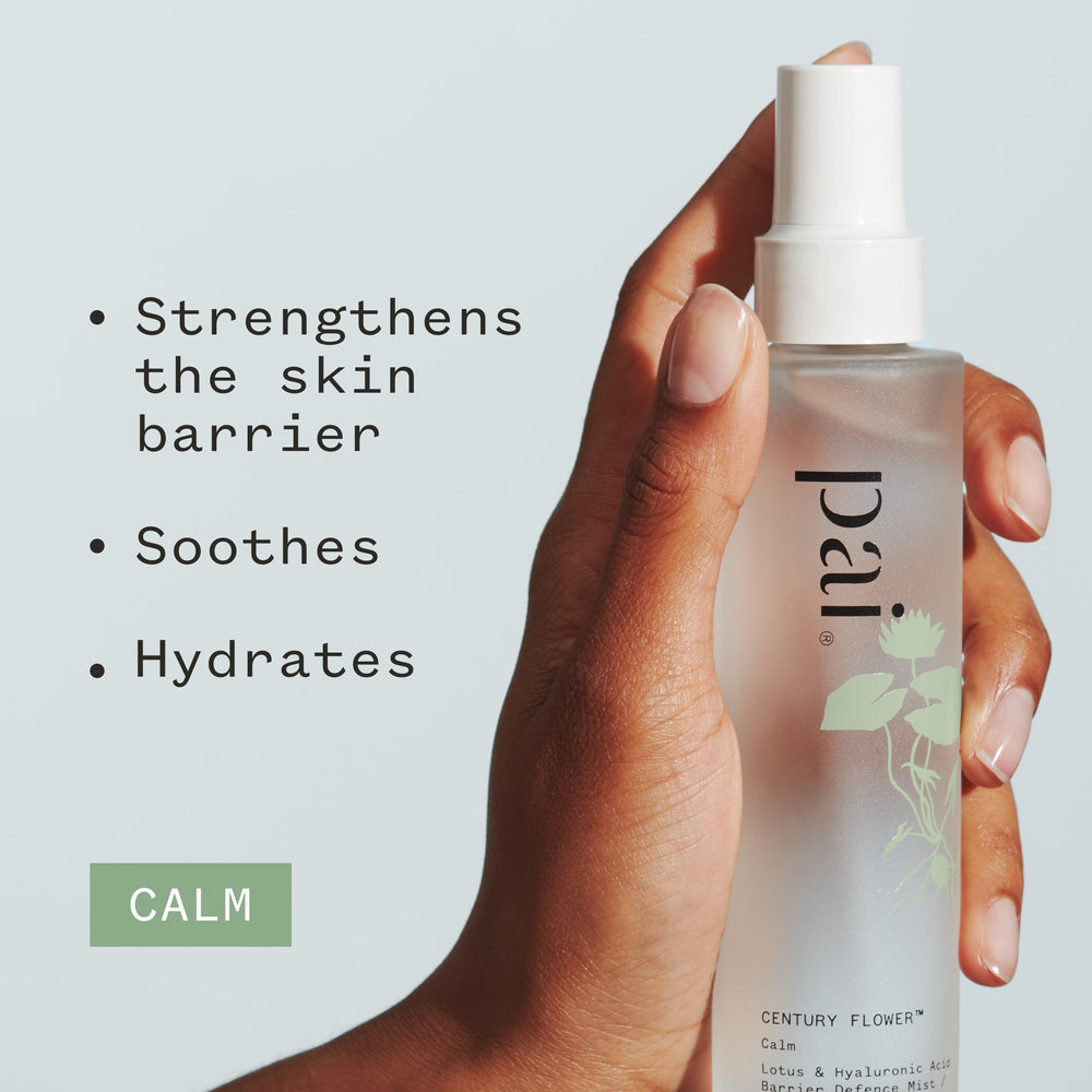 Century Flower™ | Face Mist for Redness & Rosacea | Pai UK
