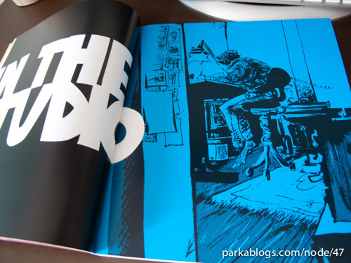 Book Review: Pulphope: Art of Paul Pope | Parka Blogs