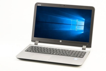 即納パソコン】ProBook 450 G3 (SSD新品) ※テンキー付 【中古パソコン