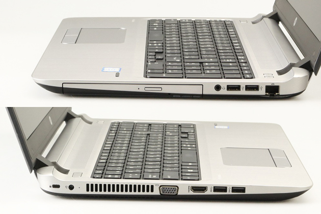 即納パソコン】ProBook 450 G3 (SSD新品) ※テンキー付 【中古パソコン