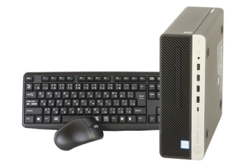 即納パソコン】ProDesk 600 G3 SFF 【中古パソコン直販(38335)】