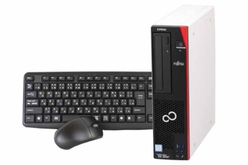 富士通 【即納パソコン】ESPRIMO D588/BX (Win11pro64)(SSD新品) 5D9