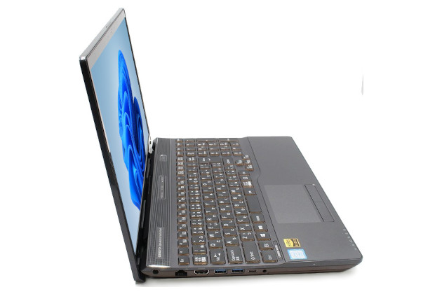 富士通 【即納パソコン】LIFEBOOK AH53/B3 ブライトブラック