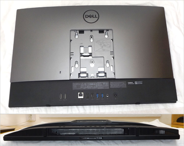DELL Inspiron 24（5477）レビュー 【CoffeeLake】狭額23.8インチIPS