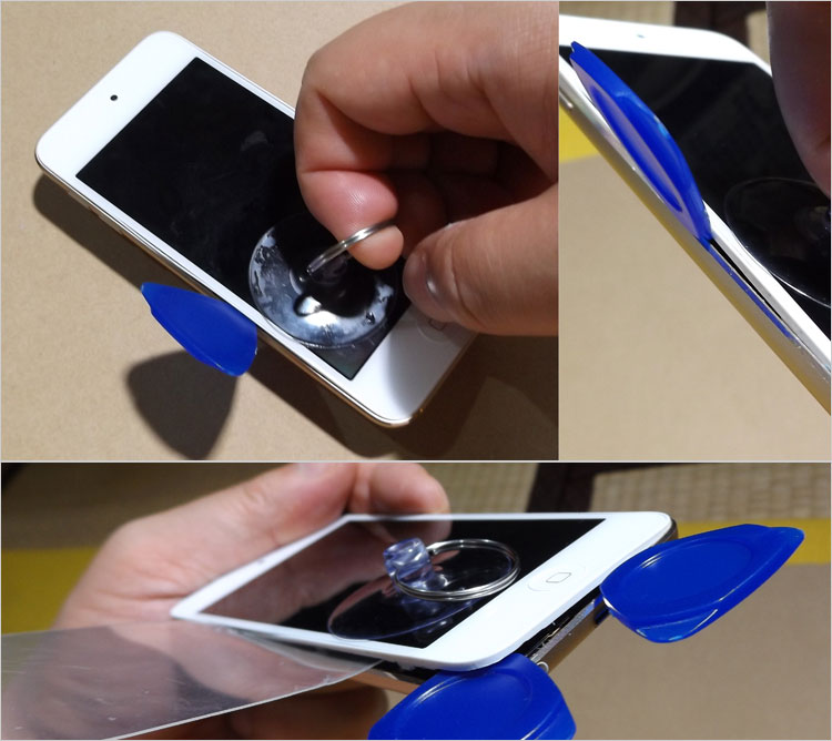 過放電したiPod Touch 第6世代（A1641 A1574）のバッテリー交換