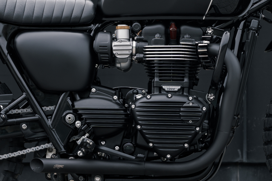 モートーン ヘルメットロック 左右共通 T100/T120 (16-26