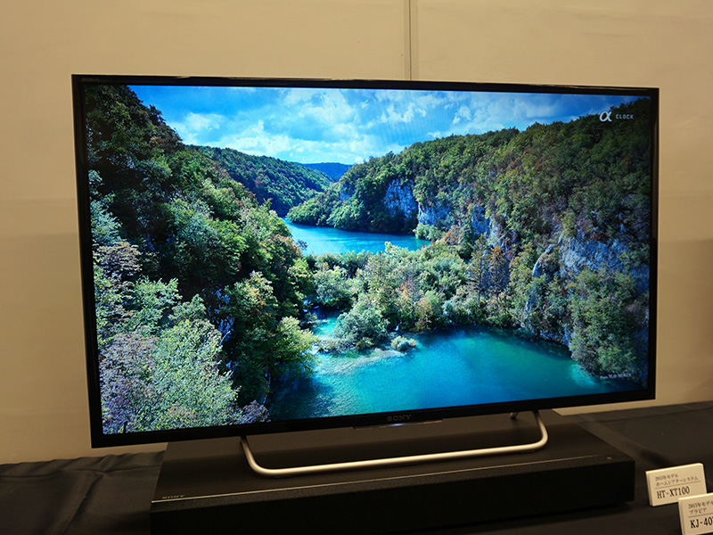 SONY ソニー テレビ KJ-40W700C 15年 netflix 超極美品 【公式通販】