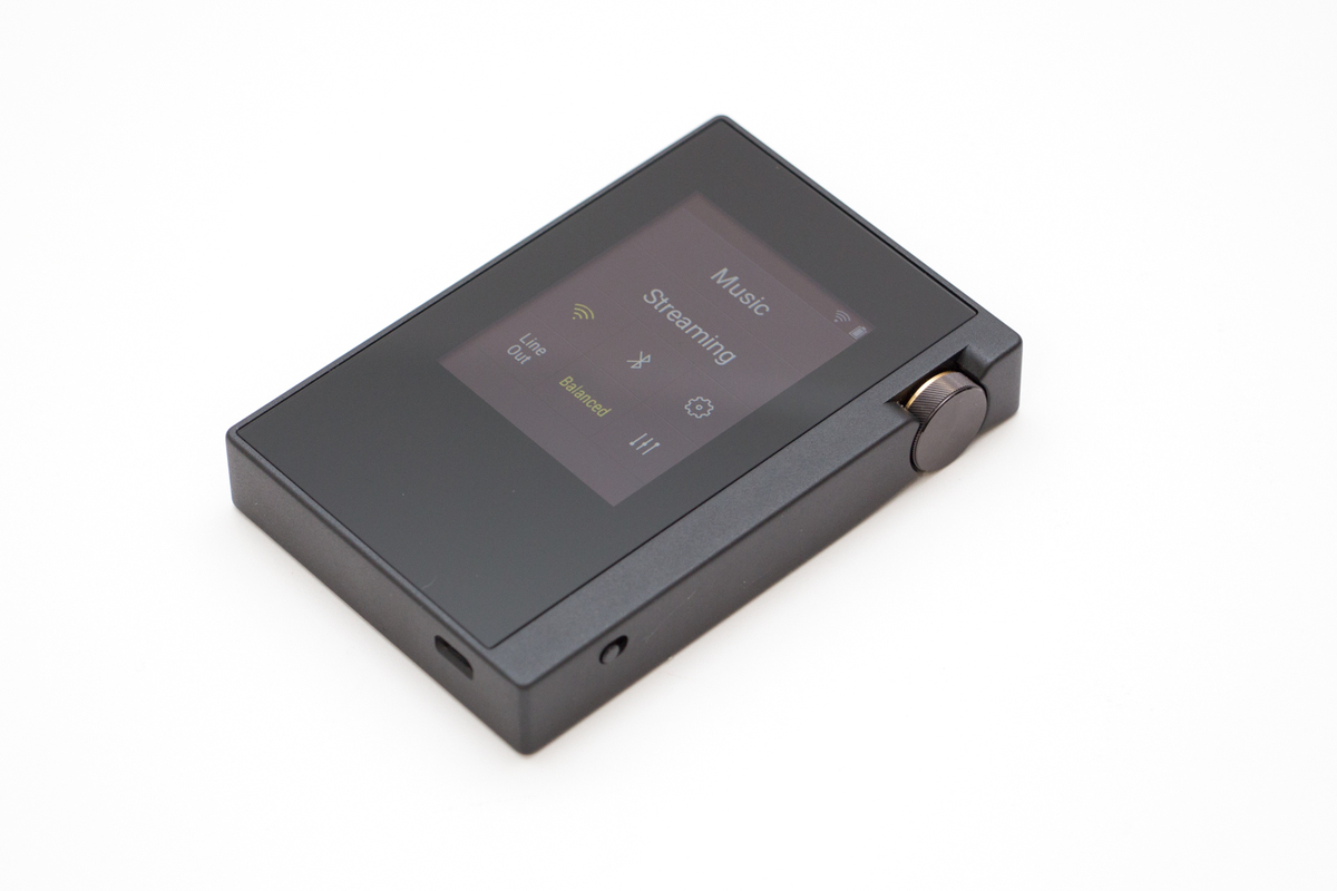 オンキヨー、バランス対応の小型DAP“rubato”「DP-S1」。44,800円前後