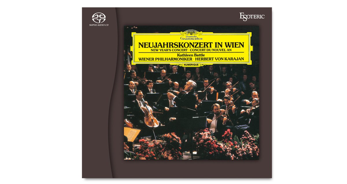 エソテリック、SACD「名盤復刻」新作を12/13発売。『カラヤン / ニュー