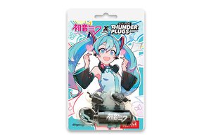 初音ミク”コラボのライブ用耳栓。ロゴ入り専用ケースとオリジナル