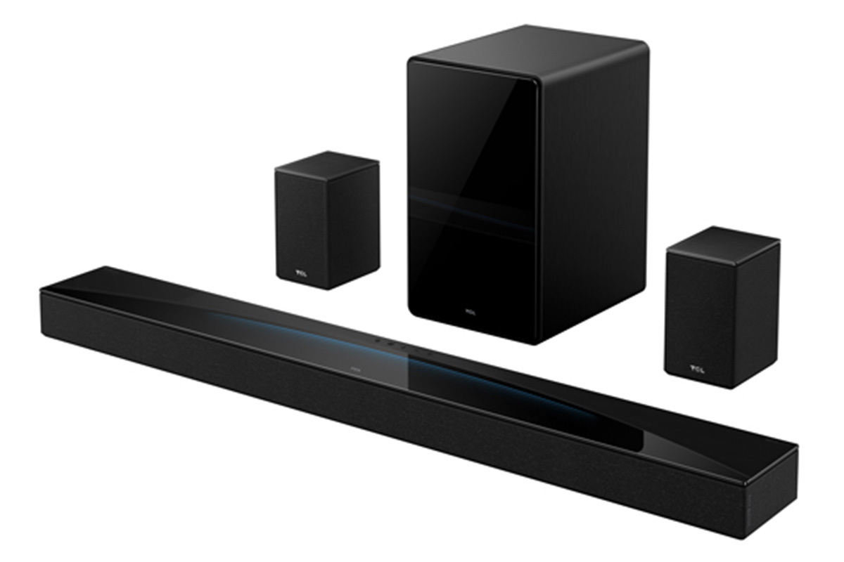 TCL、Dolby Atmos対応サウンドバーのクラファンを開始。7.1.4ch／5.1