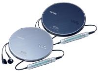 ソニー、高級モデルからエントリーまでポータブルCDプレーヤーの新製品