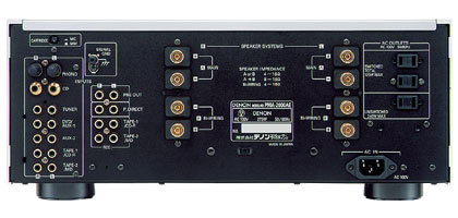 DENON PREMIUM SOUND