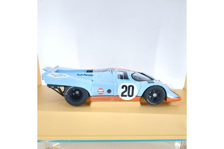 オートアート ポルシェ 1/18 #20 80030 1970 栄光のルマン PORSCHE