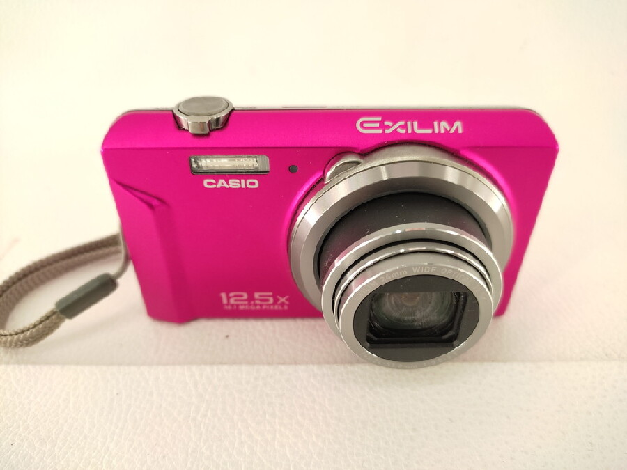 デジタルカメラ CASIO EXILIM EX-ZS150 をお買取入荷しました。｜2023