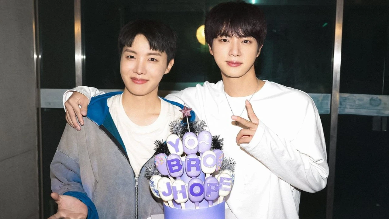 Jin says solo tour makes him 'think about BTS members a lot', J