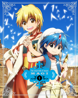 Blu-ray/DVD/CD｜マギ 公式サイト