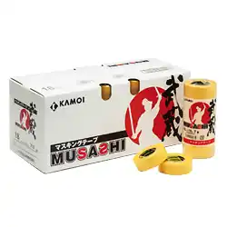カモイ マスキングテープ 武蔵 シリーズ販売中-塗装機器と塗料の販売