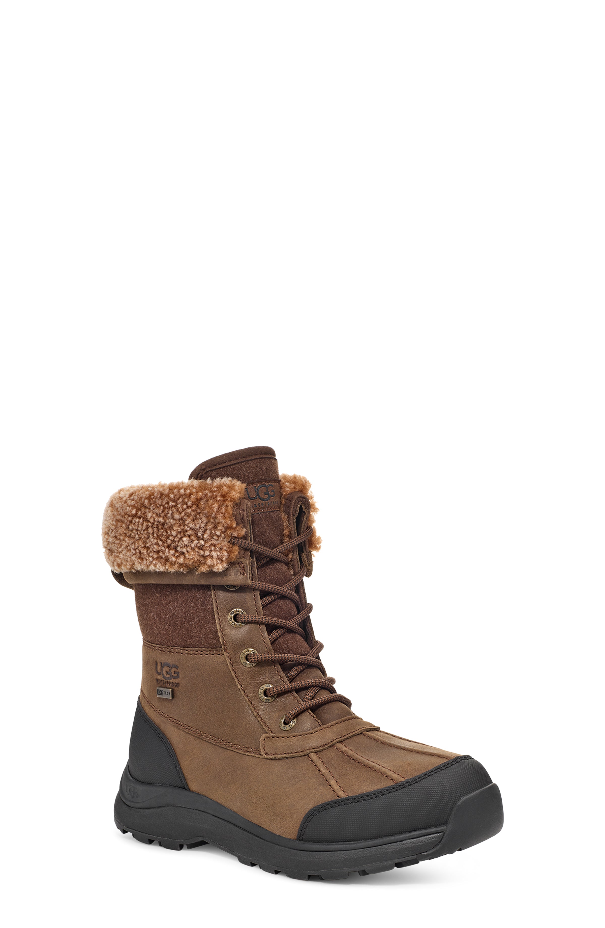 Adirondack Boot III Tipped Dark Earth – Quarks Shoes