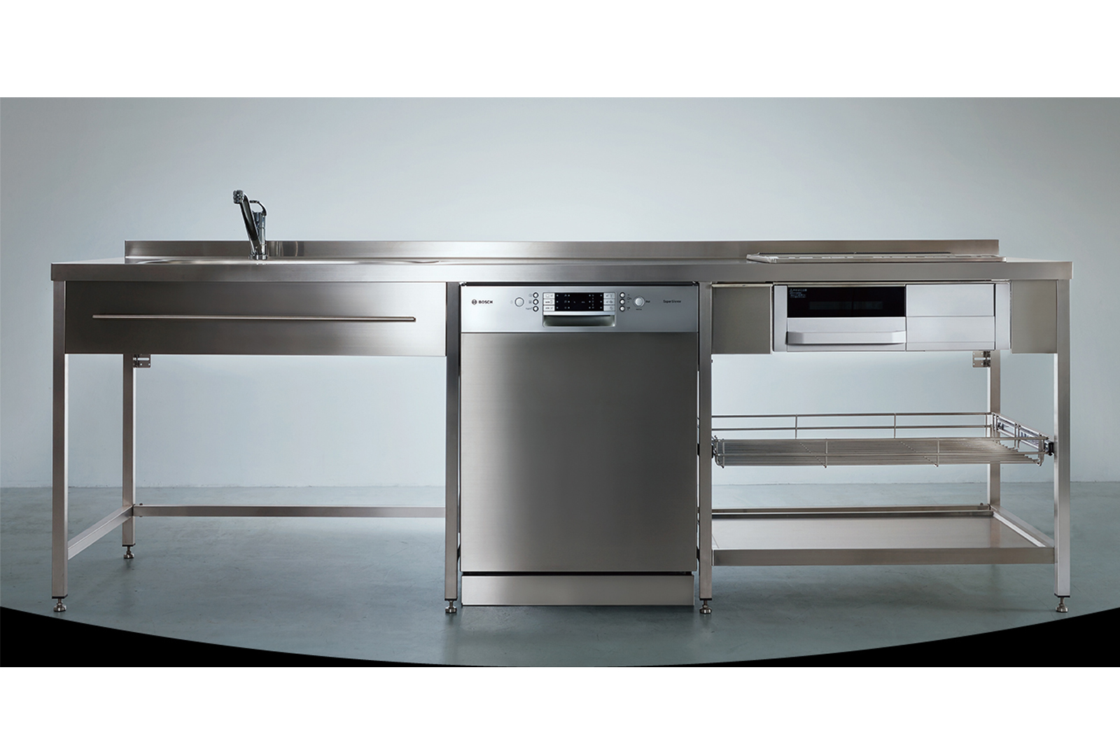 ビルトイン食洗機 フロントオープン W600 フルドアタイプ ゼオライト