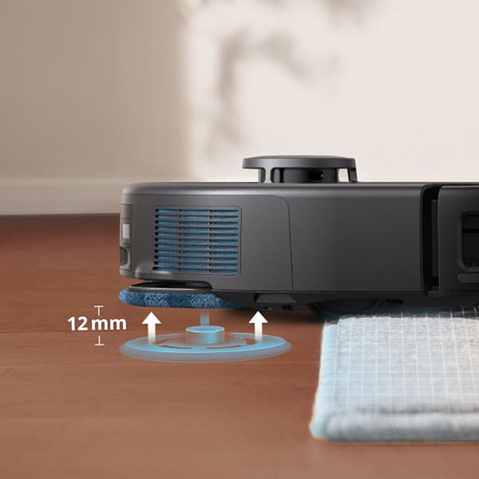 業務用ロボット掃除機 Eufy X10 Pro Omni｜リ・プロダクツのおそうじ