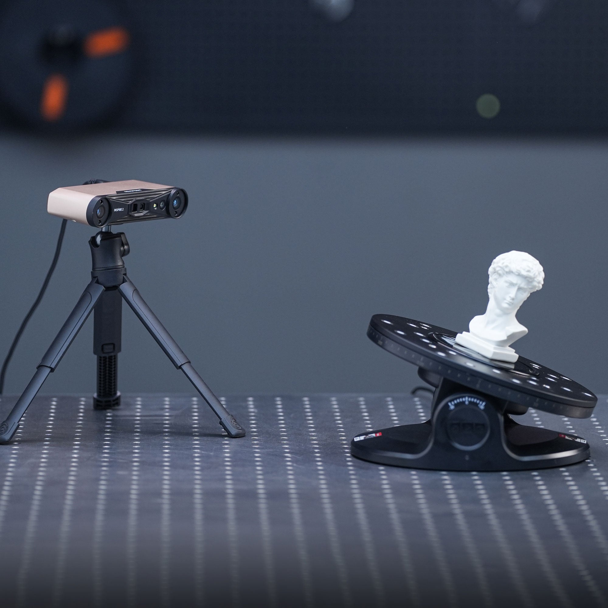 2軸ターンテーブル｜Revopoint 3Dスキャナーアクセサリー