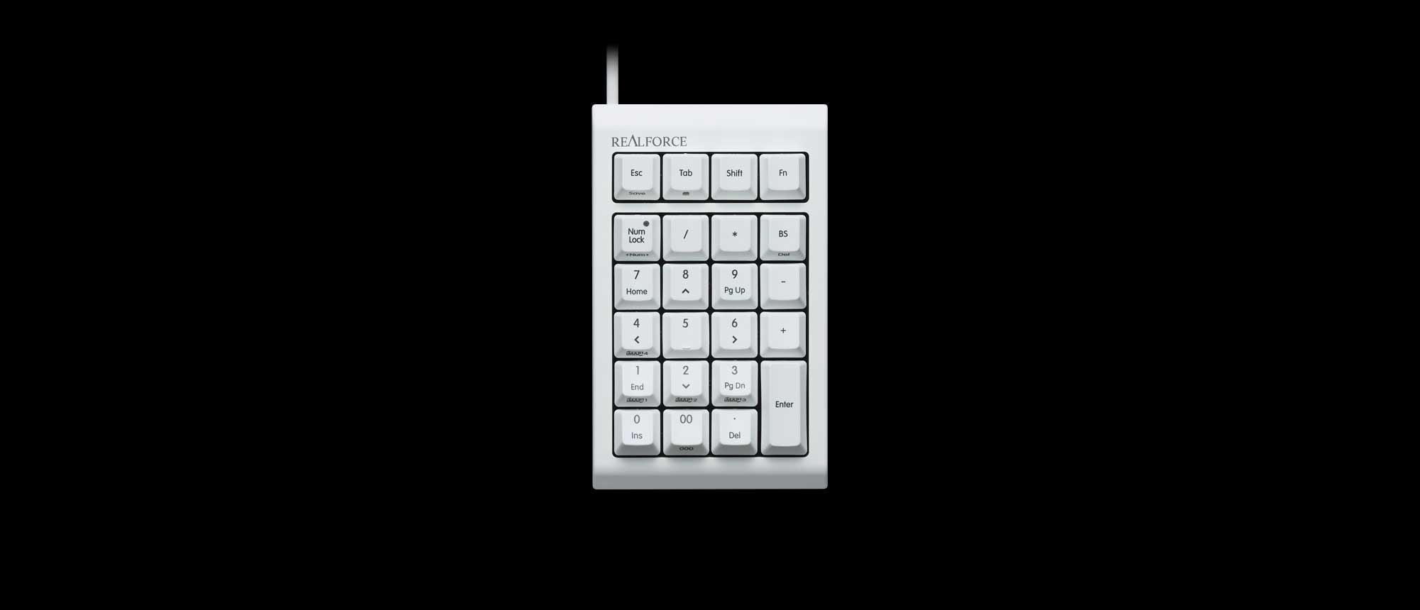 製品 : REALFORCE / T1UX21 | REALFORCE | 日本製プレミアムキーボード