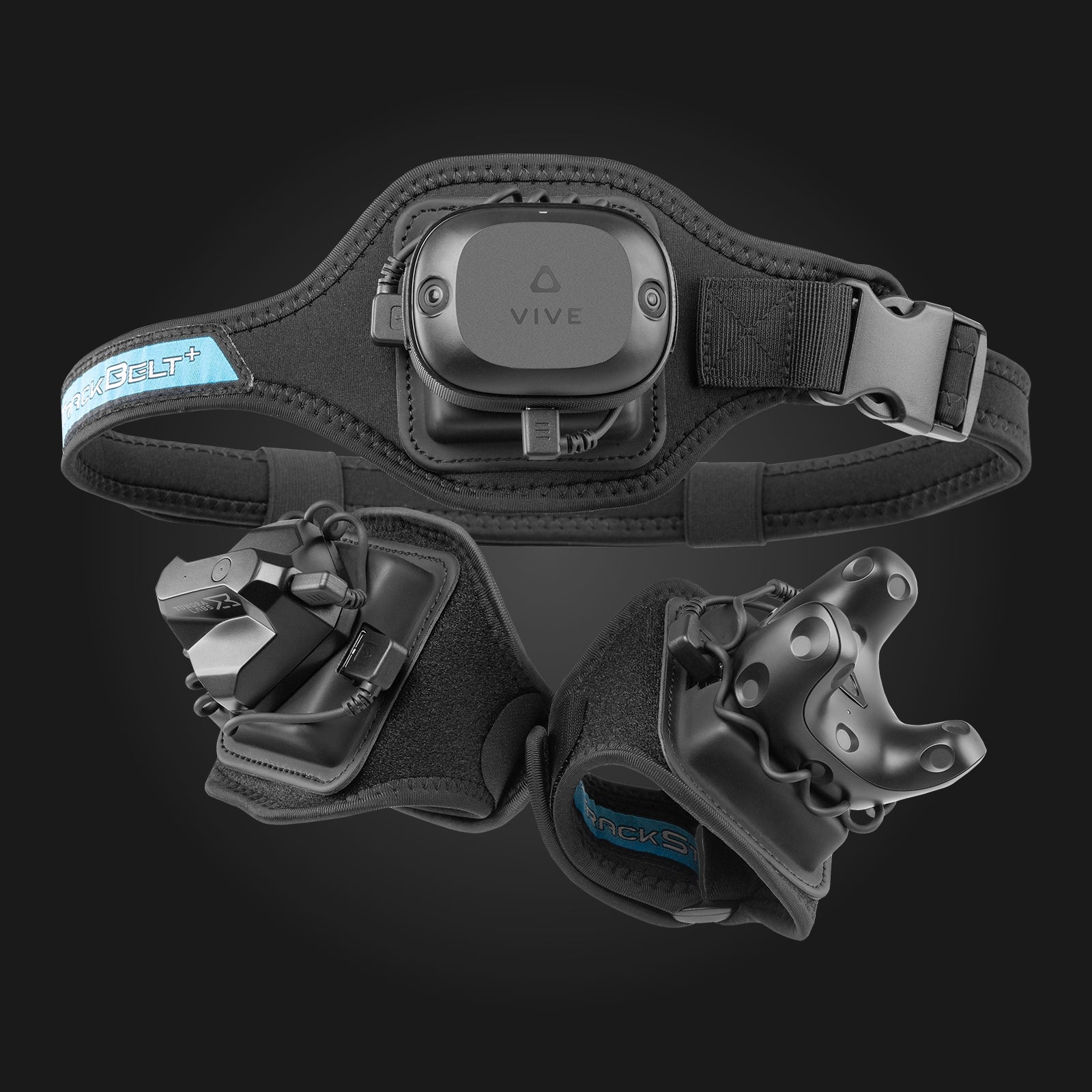 VIVE トラッカー用フルボディ トラッキング TrackStrap Plus |現実を