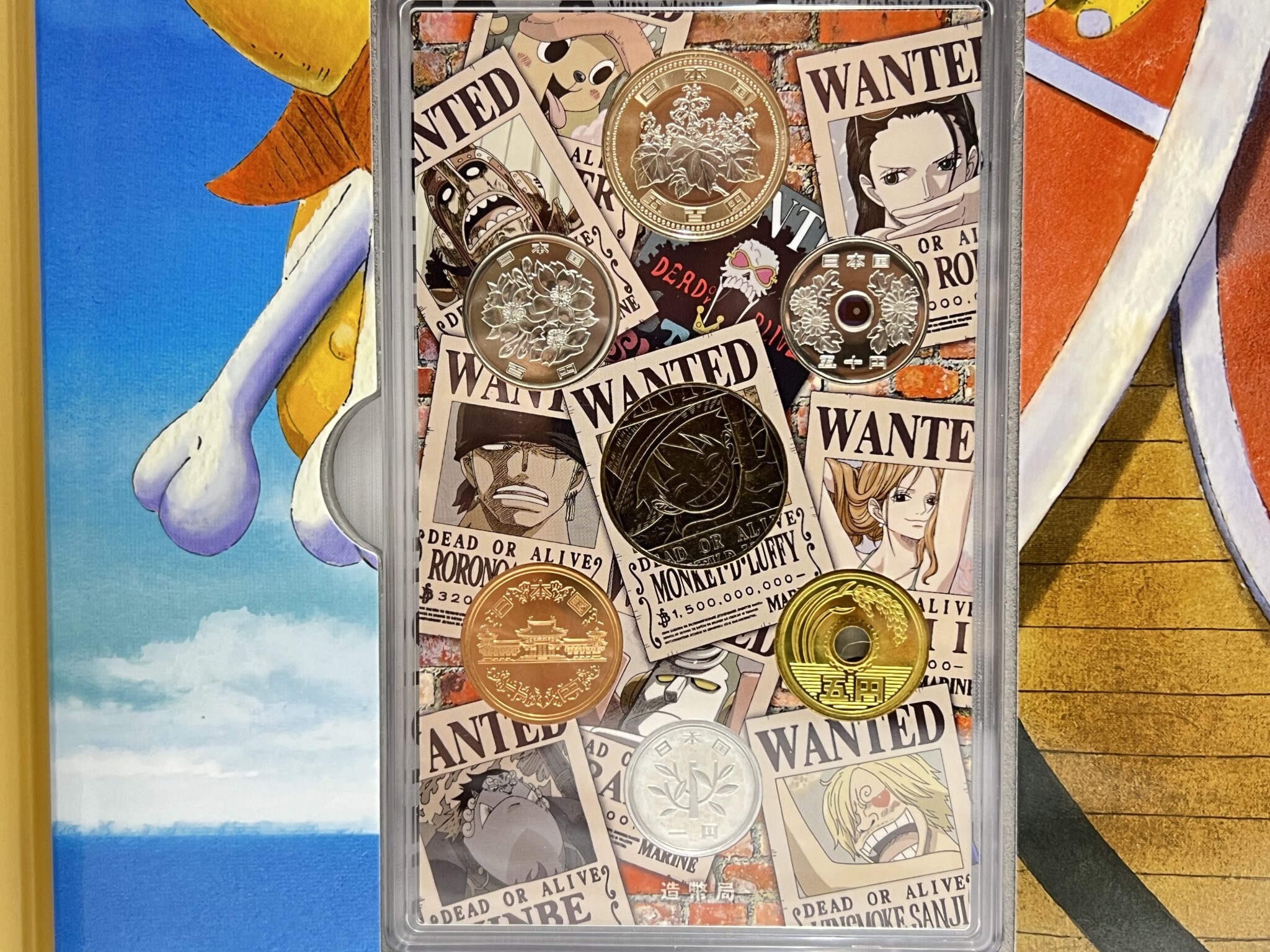 ONE PIECE 2022ブループルーフセット 硬貨なし ワンピース25年で記念