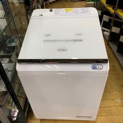 ⭐️大型⭐️2019年製 HITACHI 12kg/6kg 縦型洗濯乾燥機 BEAT WASH BW