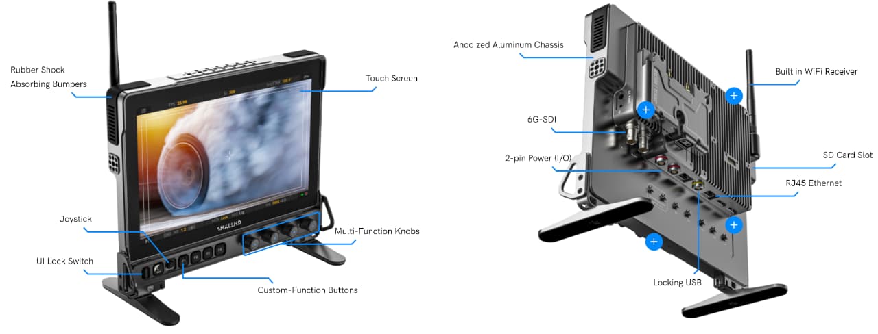 SmallHD announces Ultra 10 new 10-inch Smart Monitor