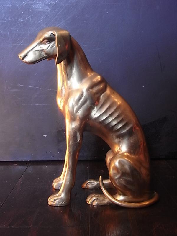 ビンテージ1970年代真鍮犬オブジェ通販 中目黒実店舗あり イタリア製