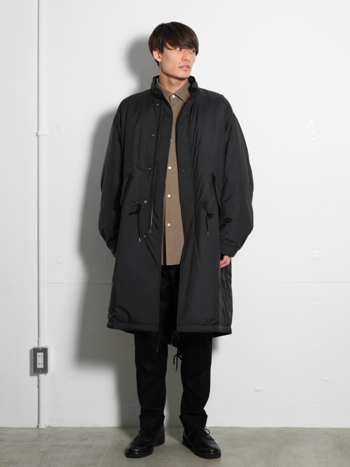 インシュレーションフィッシュテールコート -プリマロフト- - セブン