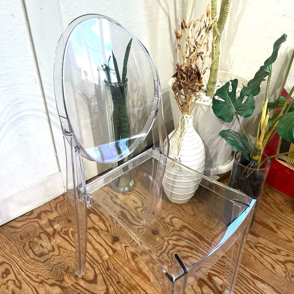 カルテル / Kartell ビクトリアゴーストチェア フィリップ・スタルク