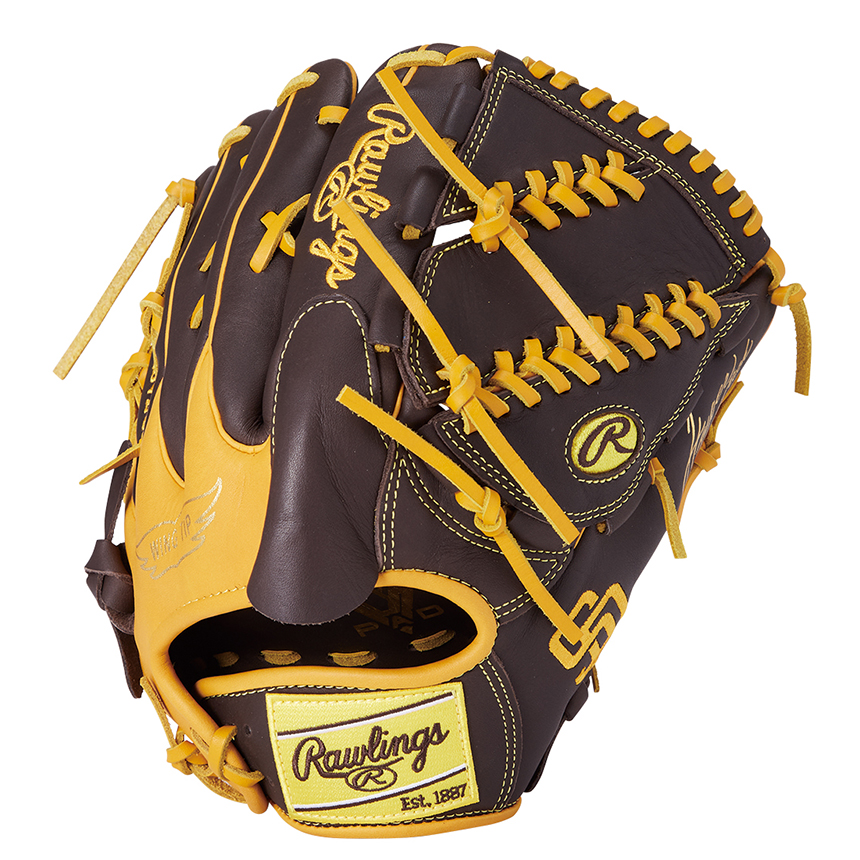 軟式 HYPER TECH MLB TEAM [投手用] サイズ 11.75 | グラブ | PRODUCTS