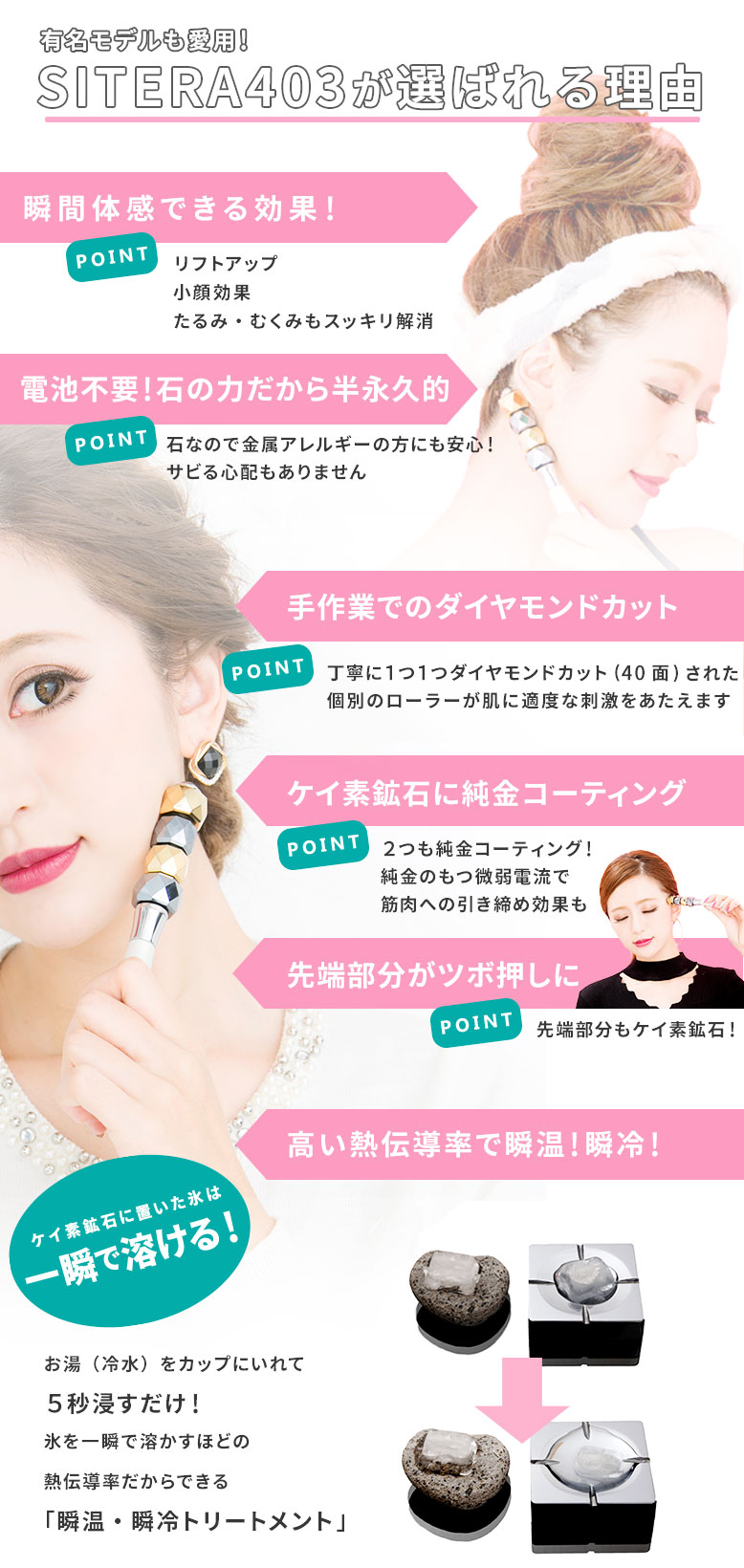 楽天市場】正規品 美ボディローラー(商品のみ) | SITERA シテラ403