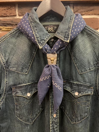 RRL等の通販サイト【RHYTHM】RRL(ダブルアールエル) BRAIDED LEATHER