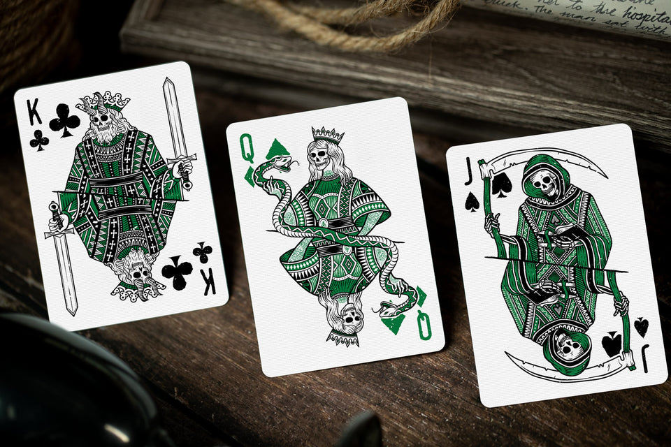 666 Playing Cards - Purple Inferno – Riffle Shuffle Playing Card Co