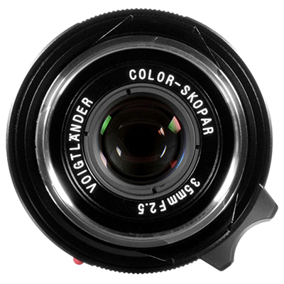 Voigtlander 35mm f2.5 VM Color-Skopar P II Lens for Leica M | Wex