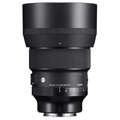 Sigma 85mm f1.4 Art DG DN Lens for Sony E | Wex Photo Video