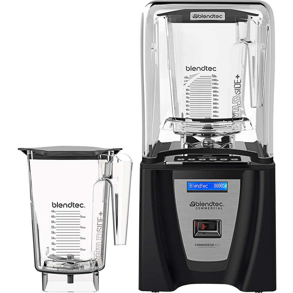 Blendtec C825C11Q-B1GB1D Connoisseur 825 3.8 hp Blender with Sound